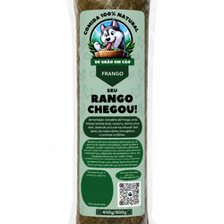 Refeição de Frango e Vegetais Para Cães 