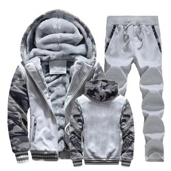 Conjunto Moletom de Lã Masculino Frost Peak