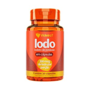 Iodo 60 caps - Videira7