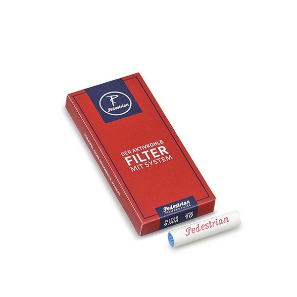 Filtro de 9mm para Cachimbo Pedestrian - Caixa com 10