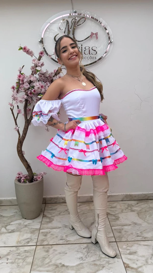 Vestido Junino - Valentina (EXCLUSIVO)