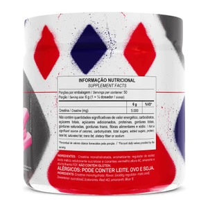 CREATINA - 300G - MAX TITANIUM - SABOR 7BELO
