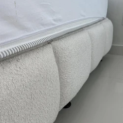Placa para Base Bouclé natural