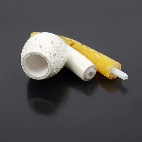 Cachimbo Meerschaum Lattice - CM103