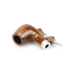Cachimbo BB Anel Cromado - 01