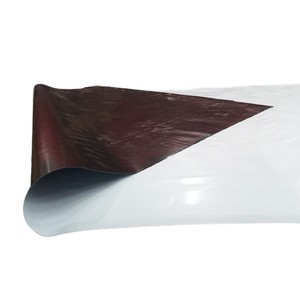 Lona Dupla Face Preta e Branca 200 micras 14x12 Silagem