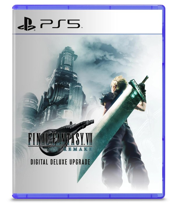 FINAL FANTASY VII REMAKE Digital Deluxe Edition - Playstation 5