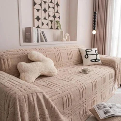 [Leve 2 Pague 1] Capa de Sofá Bella em 100% Algodão Premium (Sala Renovada com Charme!) +BRINDE: 2 Almofadas