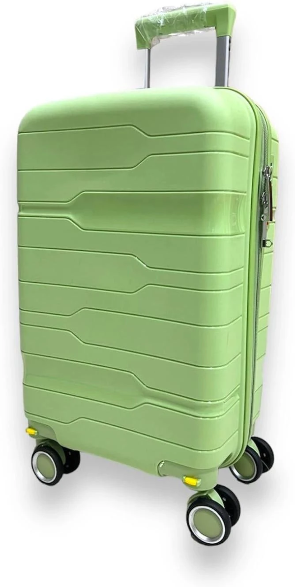 Mala de Bordo 10KG Polipropileno Inquebrável Expansível Tóquio + Brinde Mini Malinha