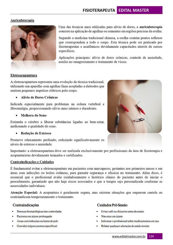 Fisioterapeuta - Embu das Artes SP