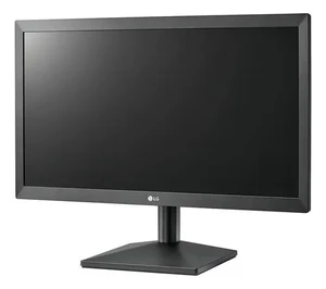 Monitor LG 19.5 HD LED - HDMI - D-SUB - VESA Preto- 20MK400H