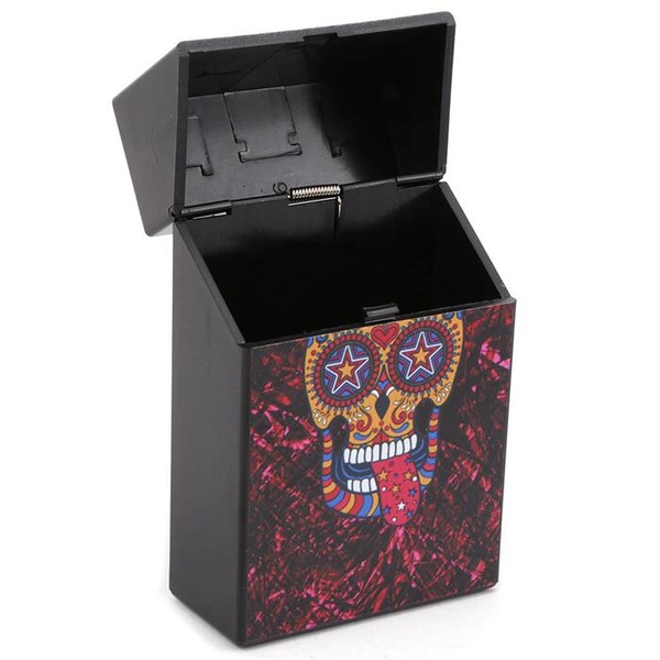 Cigarreira de Plástico - Caveira Mexicana 2