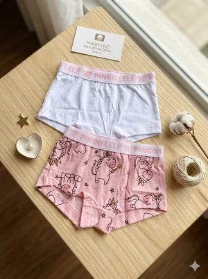KIT BOXER MENINA KIDS PINGO LELE 76148 