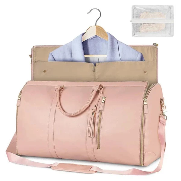 Bolsa de Viagem com Armazenamento Inteligente - Impermeável e Dobrável