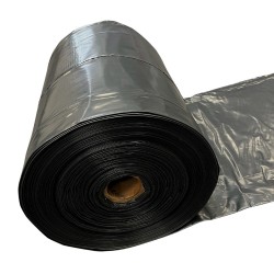 Lona Preta 4x25m 200 micras Construção 11kg Pronta Entrega