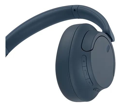 Fone de Ouvido Sony Bluetooth WH-CH720NL Headphone Over-ear Cancelamento de Ruido Azul OEM - WH-CH72
