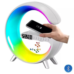 Luminária De Mesa G Atmosphere Smart Bluetooth Speaker