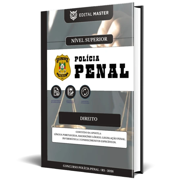 Direito - Polícia Penal RS