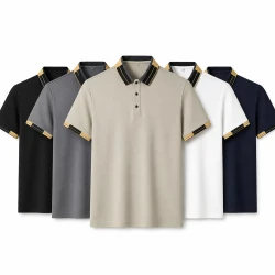 [LEVE 5 PAGUE 3] Camisa Masculina Valtieri em Algodão e Poliéster (Presença de Verdade!)