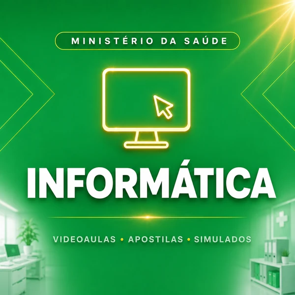 Curso Enfermeiro - Ministério da Saúde | Videoaulas + Apostilas + Simulados