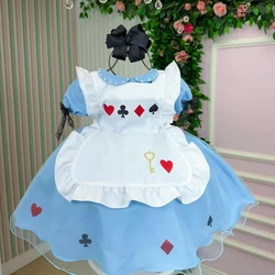 Vestido Temático Luxo - Alice no Pais das Maravilhas  