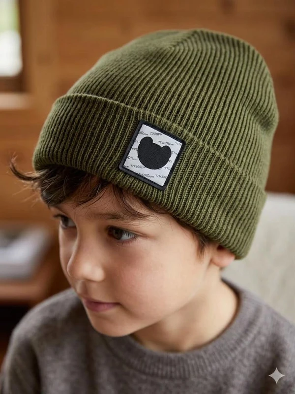 10210853 GORRO TRICÔ MASCULINO INFANTIL TIGOR 