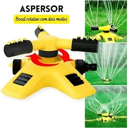 Aspersor Irrigacão Para Jardim e Gramado Econômico Sprinkler 360°