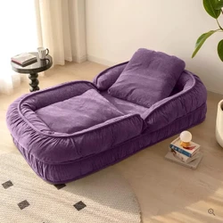 Sofá-Cama Dobrável Reclinável Premium
