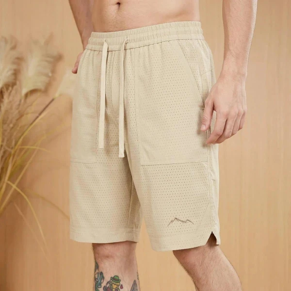 [Leve 4, Pague Só 2!] Bermuda Kratos Masculina em Poliéster de Alta Tenacidade e Elastano de Ventilação Extrema com Trama Microperfurada