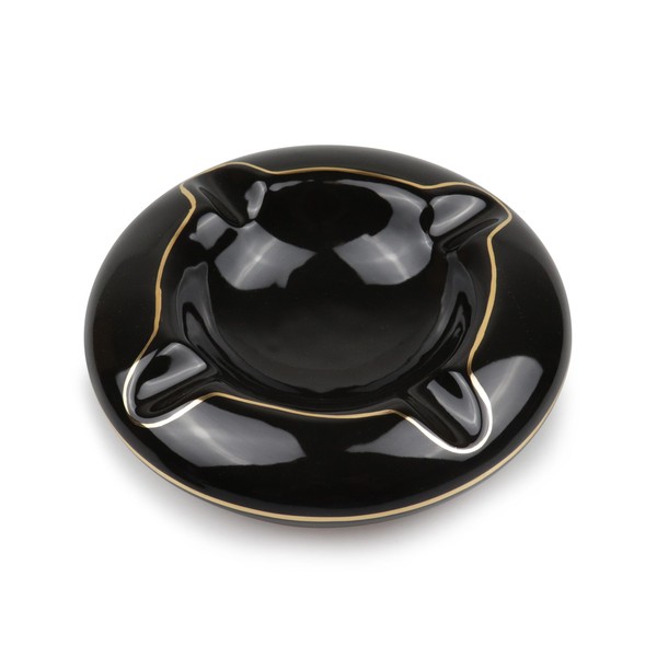 Cinzeiro para 4 Charutos de Porcelana - Moulin
