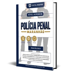Psicólogo Polícia Penal - Maranhão