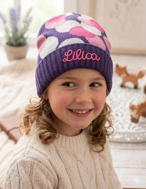 GORRO INFANTIL LILICA 11 ROXO