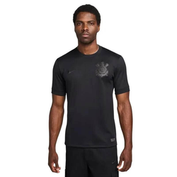 Camisa do Corinthians Away 24/25 - Torcedor Masculino - Preta                    