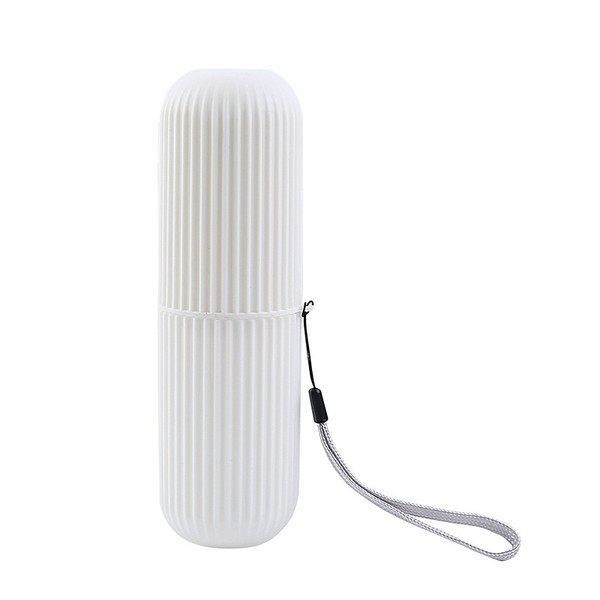 Portátil pasta de dentes proteger titular caso viagem acampamento caixa armazenamento proteger escova de dentes pasta de dentes contra sujeira e danos