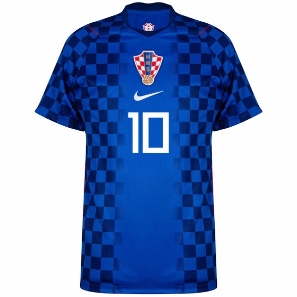 Camisa Seleção Croácia Away 2026/27 Modrić 10