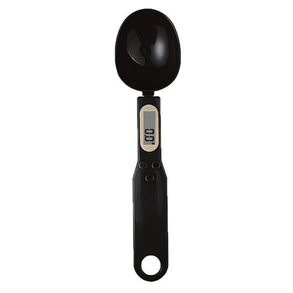 Mini Balança de Cozinha Digital, Balança Eletrônica De Alimentos LCD, Farinha De Cozinha, Leite, Café Em Pó, Peso Medida Colher, 0.1-500g
