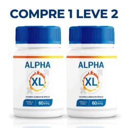 Alpha XL - Suplemento Alimentar - Promoção Exclusiva + Frete Grátis