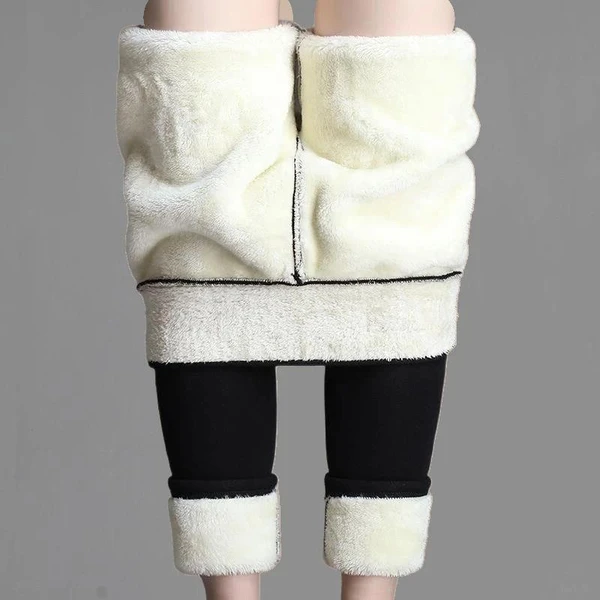  legging termica peluciada gola alta 