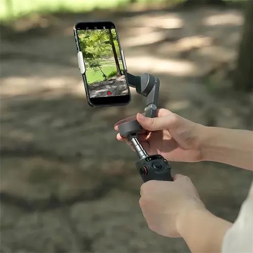 Estabilizador DJI Osmo Mobile 6 Portatil 3 Eixos Haste de extencao para Smartphone OE200