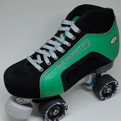 Patins Amazon Hóquei Verde/Preto - tamanho 43