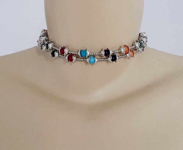 CHOKER PEDRAS 