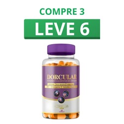 Dorcular 90 Cápsulas + Frete Grátis