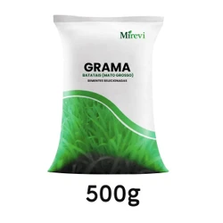 Sementes de Grama dos Batatais Selecionadas - TerraVerde™