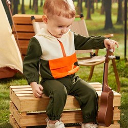 Conjunto Corta Vento Infantil