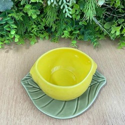 Bowl com Pires Lemon Garden 350ml