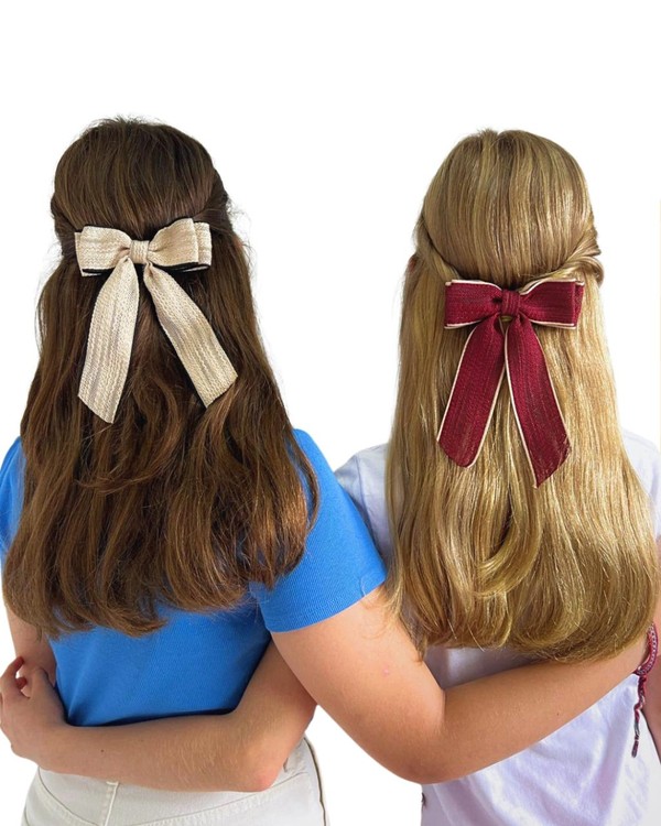 Laço de cabelo - Águida Champagne