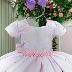 Vestido Temático - A Casa Mágica da Gabi 