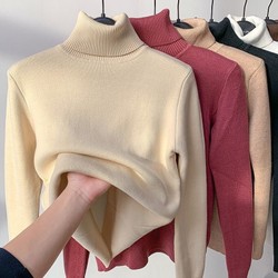 Suéter Térmico Feminino Peluciado