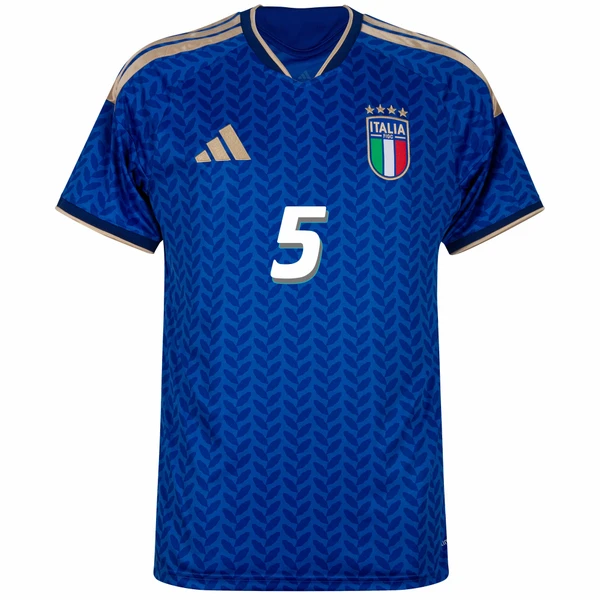 Camisa Seleção Itália Home 2026/27 Maldini 5 (Personalização Retro)