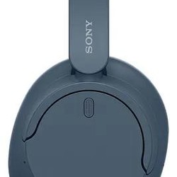 Fone de Ouvido Sony Bluetooth WH-CH720NL Headphone Over-ear Cancelamento de Ruido Azul OEM - WH-CH72